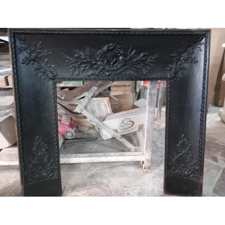 Bocche in ghisa per camini, '800 francese