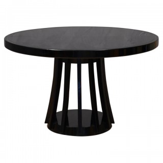 TV 63 Tavolo da pranzo rotondo Mangiarotti Angelo, 1970