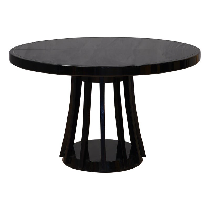 TV 63 Tavolo da pranzo rotondo Mangiarotti Angelo, 1970