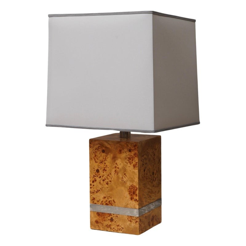 LT 145 Lampada da tavolo in legno di acero Tommaso Barbi, 1980