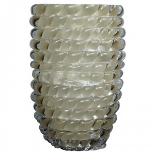 V 28 Vaso di Murano color tortora, 1970