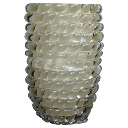 V 28 Vaso di Murano color tortora, 1970