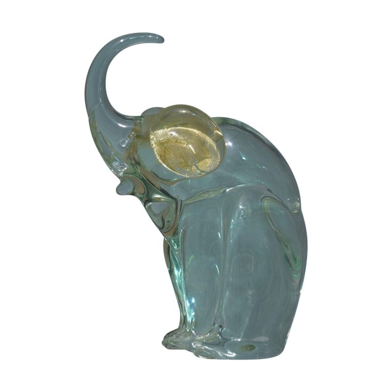 V 32 Elefante in Vetro di Murano, 1980