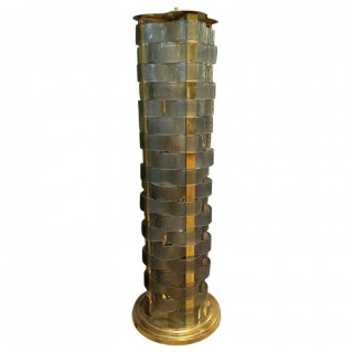 PI 166 Piantana in vetro artistico di Murano, 1950