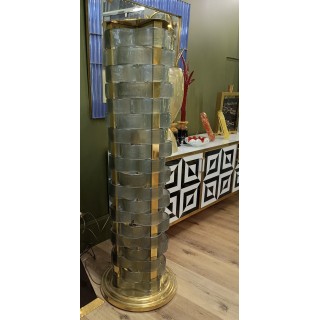 PI 166 Piantana in vetro artistico di Murano, 1950