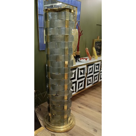 PI 166 Piantana in vetro artistico di Murano, 1950