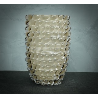 V 28 Vaso di Murano color tortora, 1970