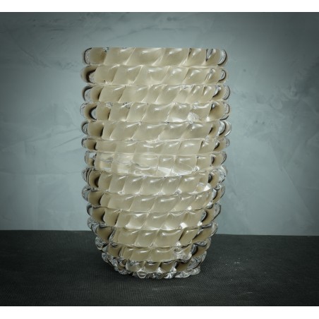 V 28 Vaso di Murano color tortora, 1970