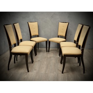 SD 75 Sedie da pranzo della metà del secolo, 1940