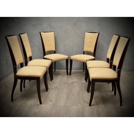 SD 75 Sedie da pranzo della metà del secolo, 1940