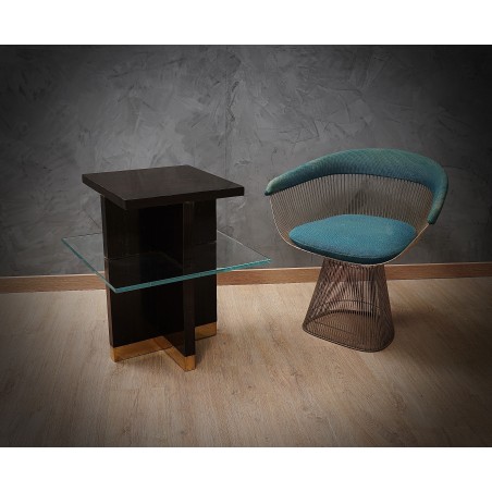 T 156  Coppia di tavolini...