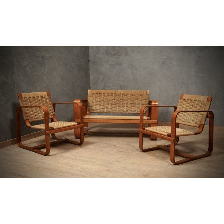 DD 38 Divano di Giuseppe Pagano Pogatschnig e Gino Maggioni, 1940