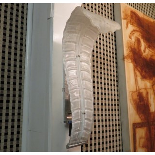 AP 56 Coppia di appliques a foglia