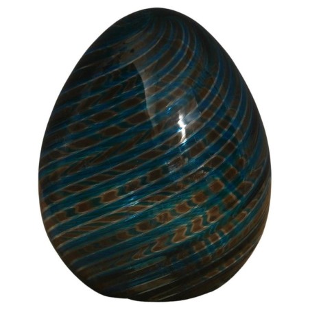 V 48 Uovo di Venini in Vetro Artistico di Murano 50° Serie ConfArtigianato, 1997