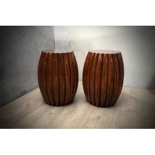 Misure Diametro 53, H 70. Inches diameter 21, H 28.