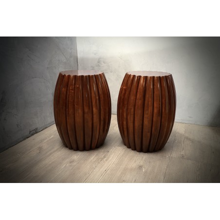 Misure Diametro 53, H 70. Inches diameter 21, H 28.