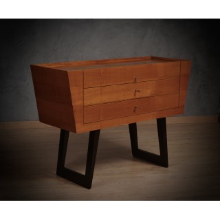 C 71 Cassettone in legno di ciliegio,1950