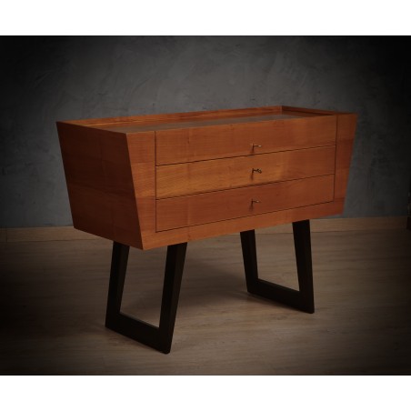 C 71 Cassettone in legno di ciliegio,1950
