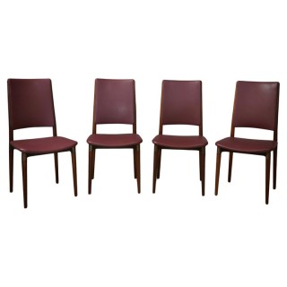 SD 48 Gruppo di 4 sedie della Tecno