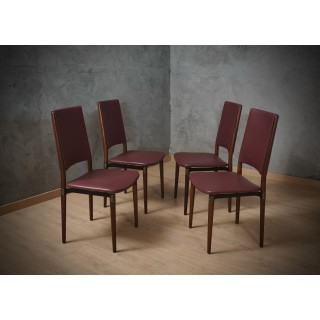 SD 48 Gruppo di 4 sedie della Tecno