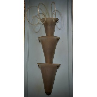 AP 133 Applique in vetro...