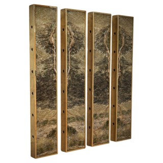 AP 134 Applique in marmo...