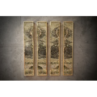 AP 134 Applique in marmo...