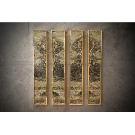 AP 134 Applique in marmo...