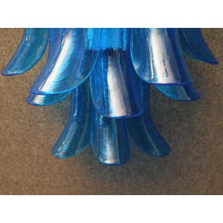 Coppia di applique in vetro di Murano