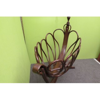 P 89 Rara culla in stile Art Nouveau