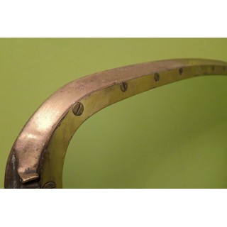 SP 14  Specchio da nave in ottone