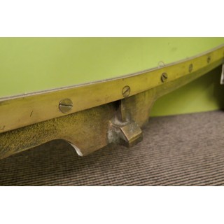 SP 14  Specchio da nave in ottone