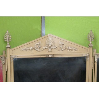 SP 17 Particolare specchio in ferro