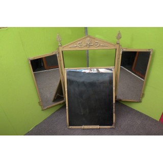 SP 17 Particolare specchio in ferro