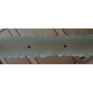 L 66 Lampadario alla maniera di Max Ingrand