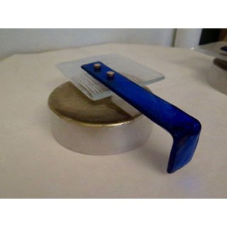 AP 100  Quattro appliques in vetro di murano