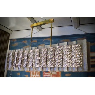 L 76  Lampadario di forma...