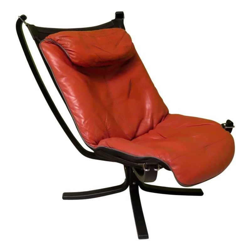 P 97  Poltrona Frau modello viking