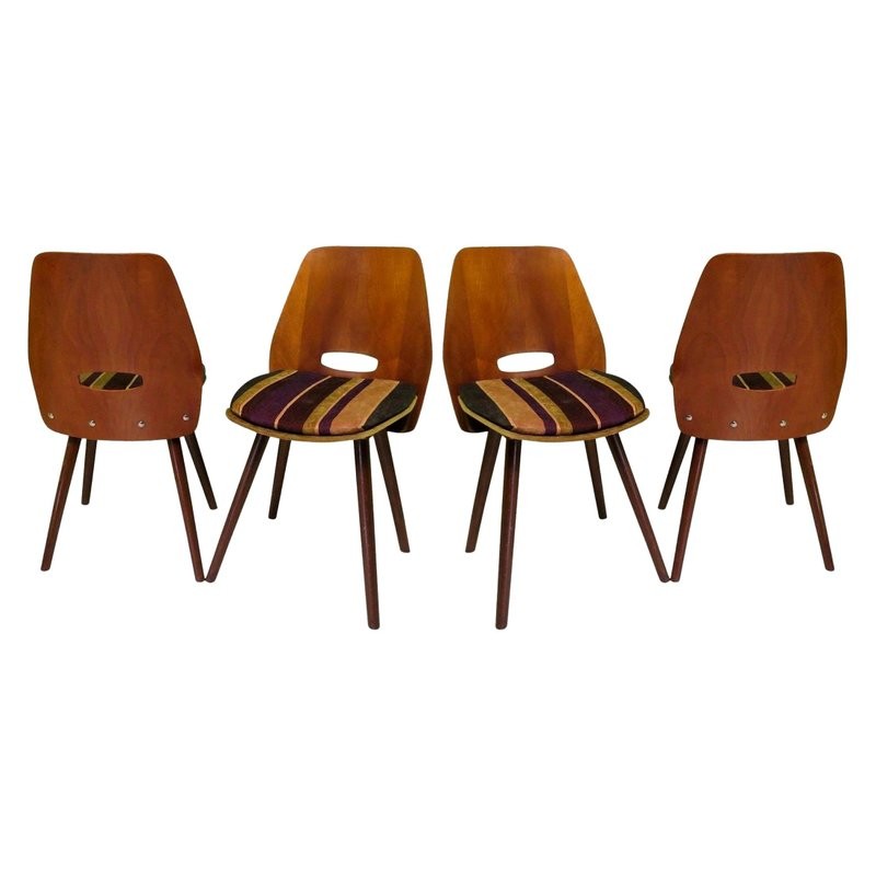 SD 49 quattro sedie anni '70