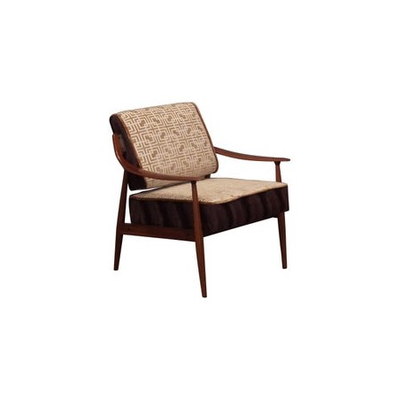 P 129 Poltrona in legno di faggio curvato, 1950