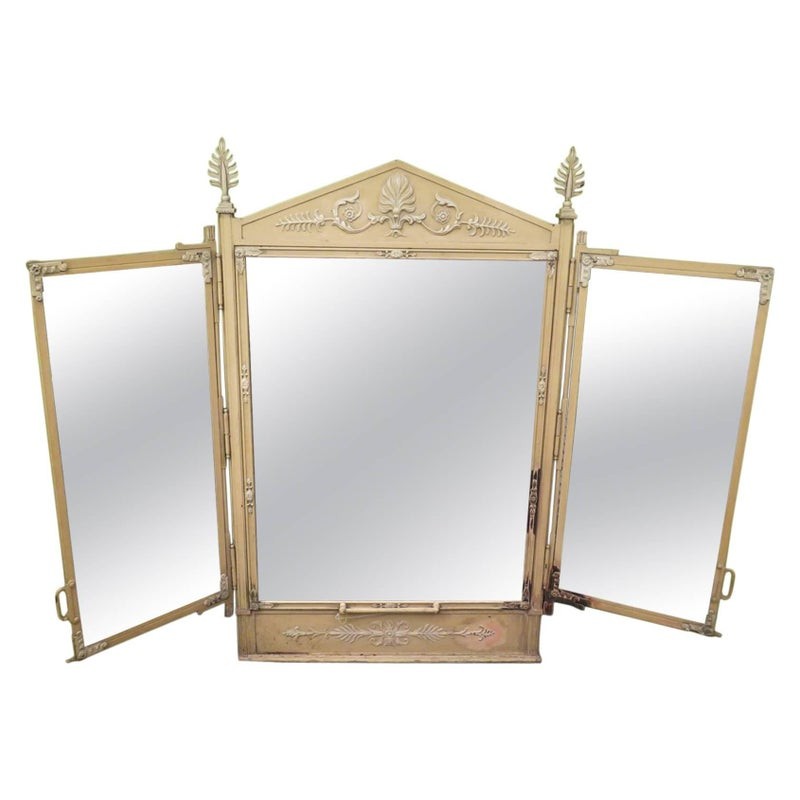 SP 17 Particolare specchio in ferro