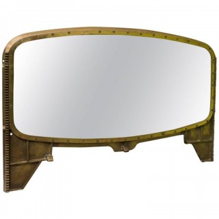 SP 14  Specchio da nave in ottone