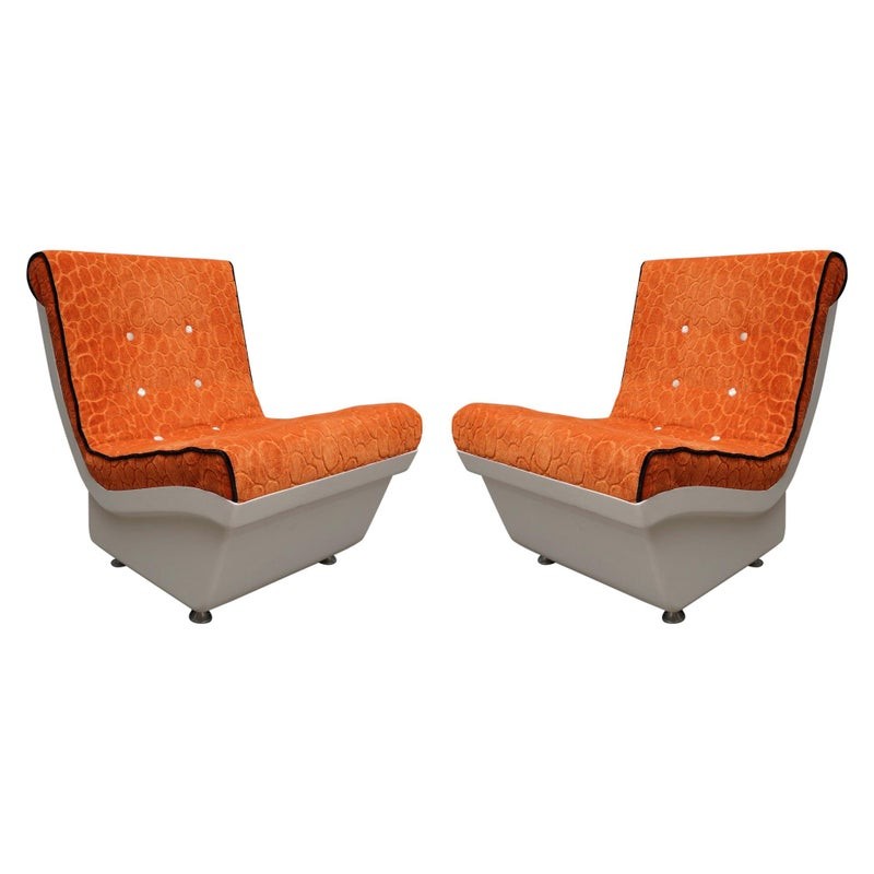 P 135 Coppia di poltrone fuori dal comune