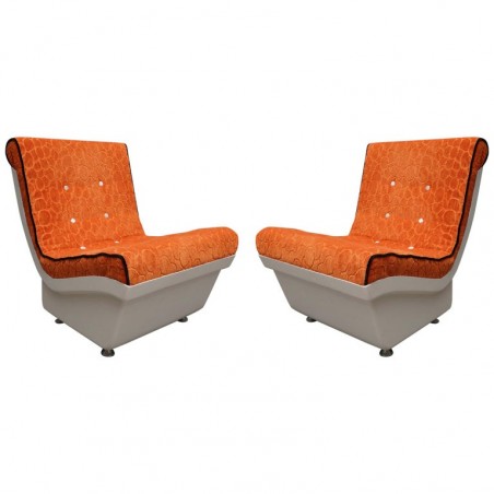 P 135 Coppia di poltrone fuori dal comune