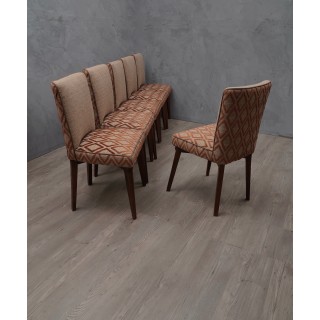 SD 51 Gruppo di sei sedie in legno di frassino