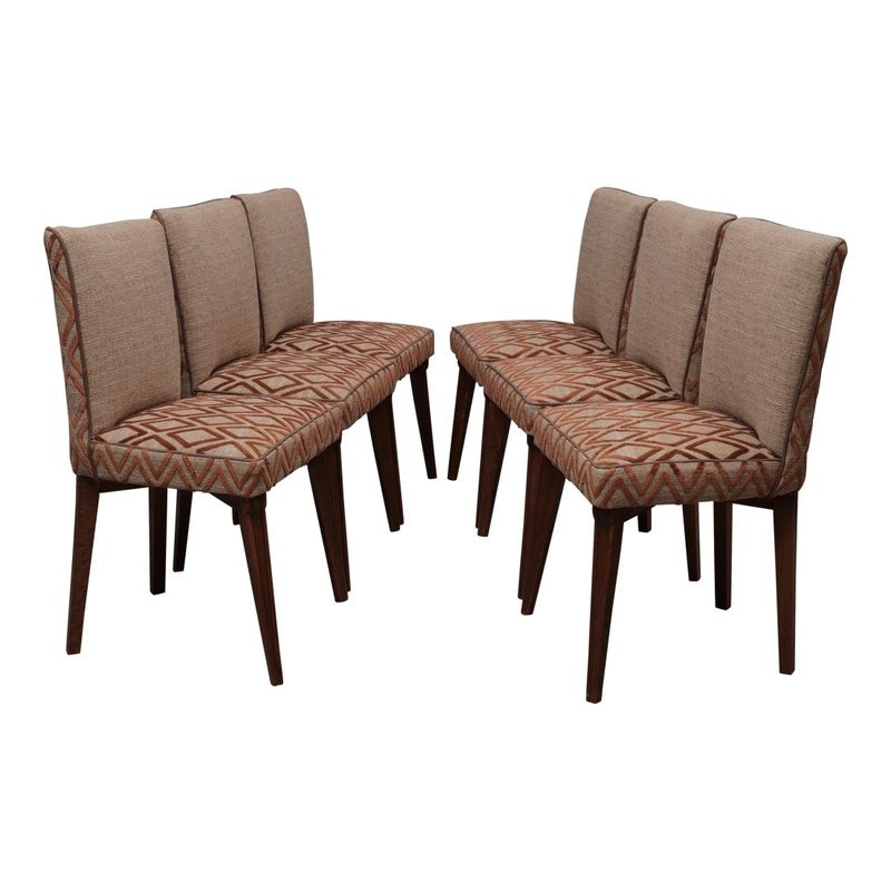 SD 51 Gruppo di sei sedie in legno di frassino