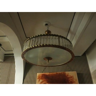 Lampadario Murano anni '30