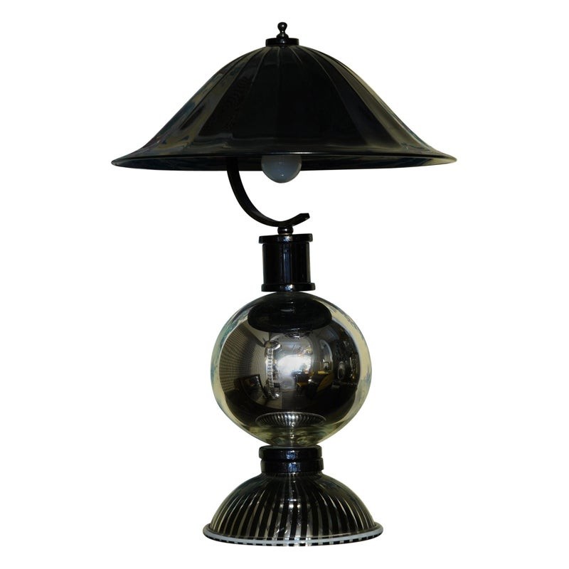 LT 6  COPPIA DI LAMPADE DI MURANO