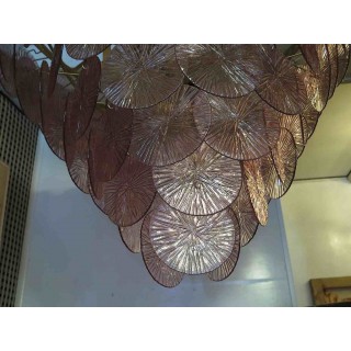 Lampadario di Murano anni '70