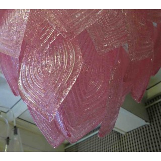 Lampadario di Murano attribuito a Mazzega